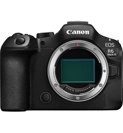 Canon EOS R6 Mark III Mirrorless Camera