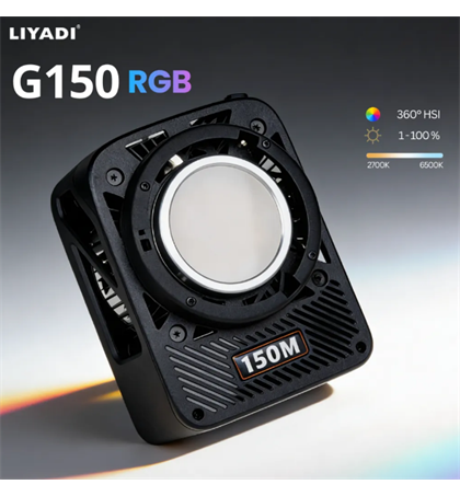 G150 150W RGB COB Video Light