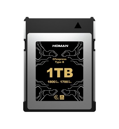 HOMAN CFexpress Type B 1TB 1800Mb/s