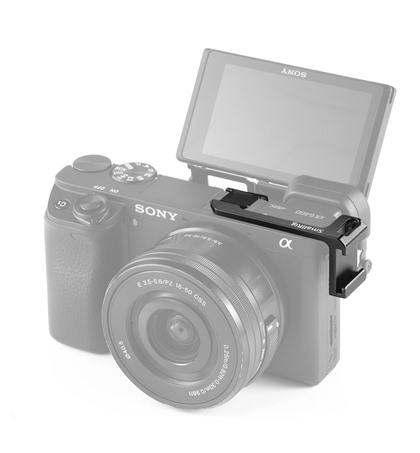Cold Shoe Adapter(Left Side)for Sony A6100/A6000/A6300/A6400/A6500