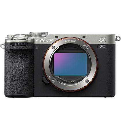 Sony A7c II Body Silver
