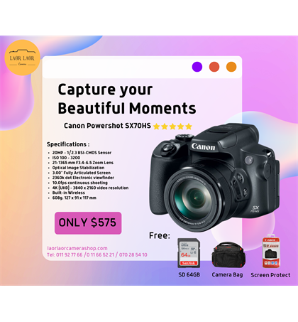 Canon PowerShot SX70HS