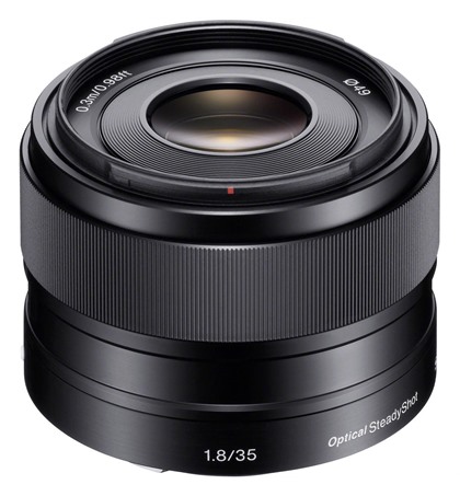 Sony E 35mm F1.8 OSS