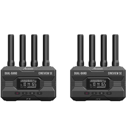 Accsoon CineView SE Wireless Transmission SDI &amp; HDMI