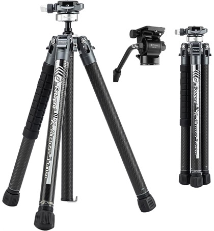 Fotopro X-Aircross Lite with MH-2A Ball Head Grey