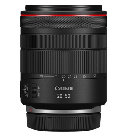 Canon RF 20-50mm f/4 L IS USM PZ Lens (Canon RF)