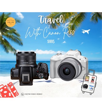 Canon EOS R50 kit RF-S 18-45mm