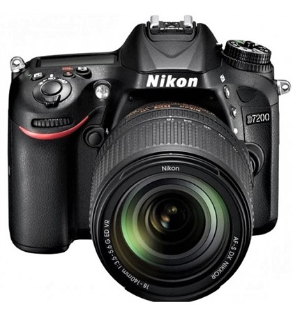 Nikon D7200 kit 18-140mm