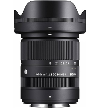 SIGMA 18-50mm F2.8 DC DN for Sony E-Mount