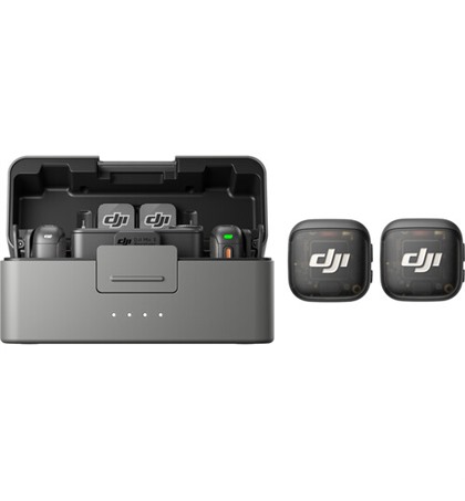 DJI Mic 3 2-Person Compact Wireless Microphone