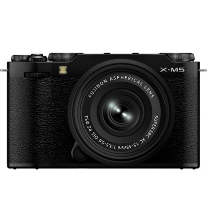 FUJIFILM X-M5 Mirrorless Camera