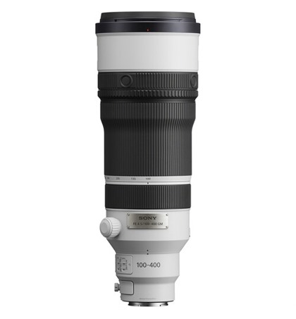 Sony FE 100-400mm f/4.5 GM OSS Lens (Sony E)