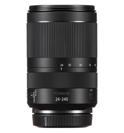 Canon RF 24-240mm f/4-6.3 IS USM