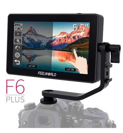 FeelWorld F6 Plus 5.5" 4K Touch Screen Monitor