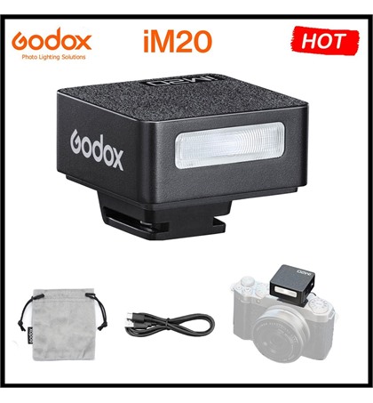 Godox IM20 Mini Flash (Black)