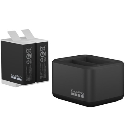 Dual Battery Charger + 2 Enduro Batteries