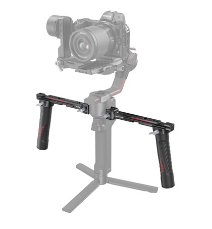 Dual Handgrip for DJI RS 2 / RSC 2 / RS 3 / RS 3 Pro / RS 4 / RS 4 Pro