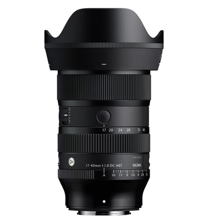 Sigma 17-40mm F1.8 DC Art Lens (FUJIFILM X)