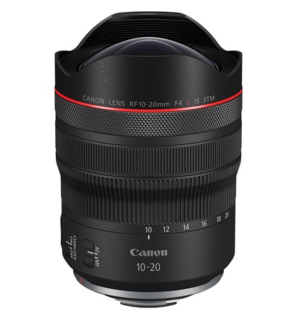 Canon RF 10-20mm f/4 L IS STM