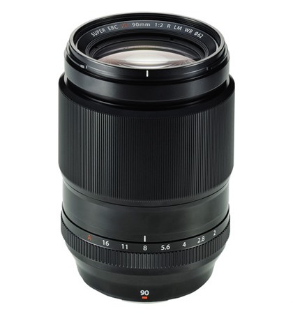 Fujinon XF 90mm f2 R LM WR