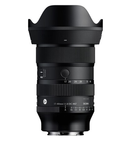 Sigma 17-40mm F1.8 DC Art Lens (Sony E)
