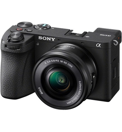 Sony a6700 kit 16-50mm